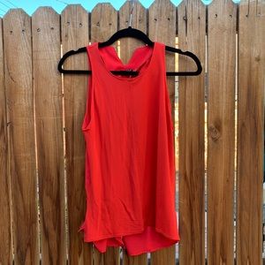 Red Trouvé tank top